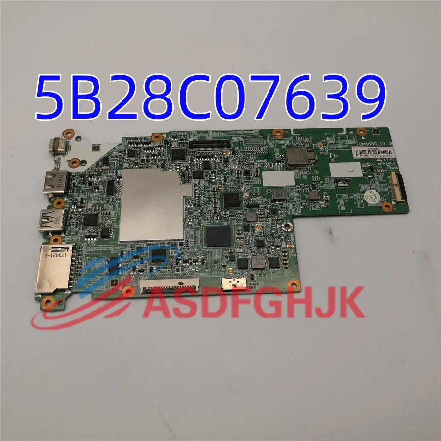 Original For Lenovo N23 300E Yoga Flex 11 Chromebook Motherboard With 4G 32G BM5688 V1.3 5B28C07639 Test OK Free Shipping