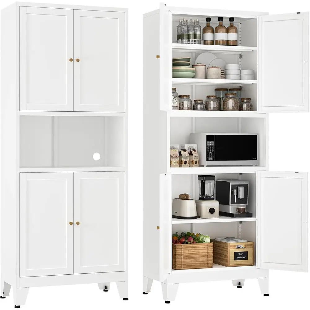 Metal Pantry Cabine…