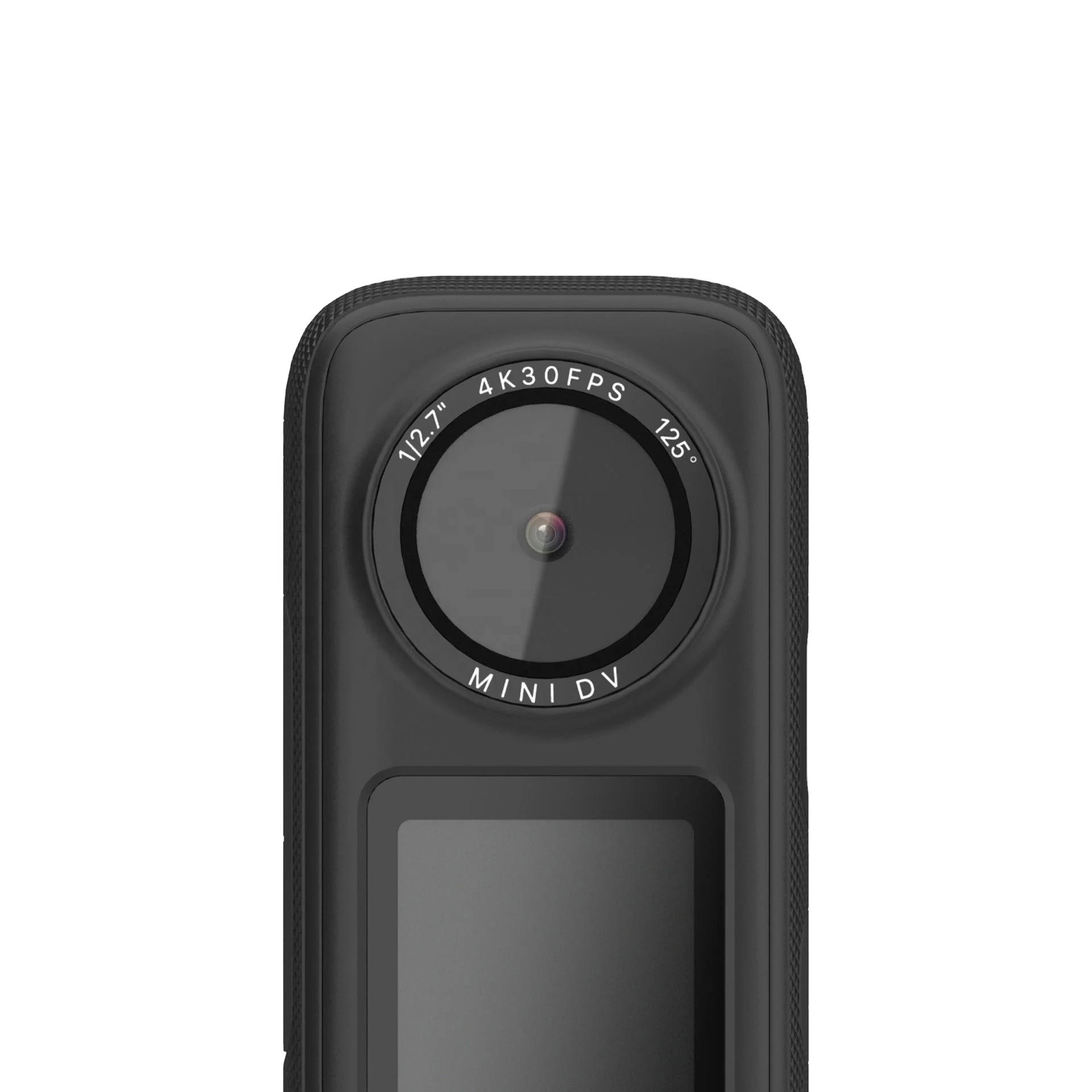 

Карманная камера для вождения, спортивная камера для большого пальца, водонепроницаемый сенсорный экран, 4K-видео HD-объектив