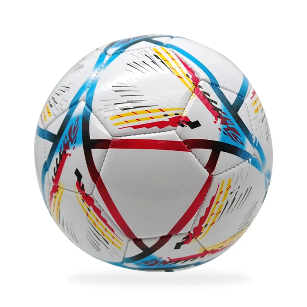 Mainan Permainan Liga Remaja Bola Sepak PU Jahitan Mesin untuk Latihan untuk Olahraga Anak-anak