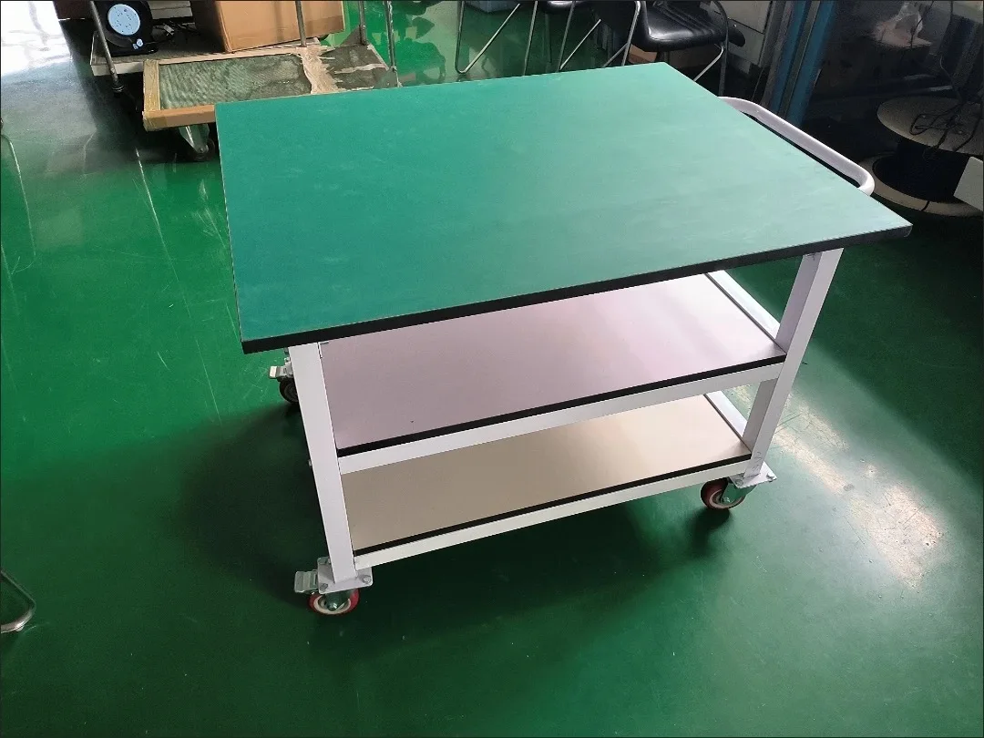 Mobile Anti-Static Workbench for Factory Workshop Repair Cart Laboratory Engineer Operation Desk
