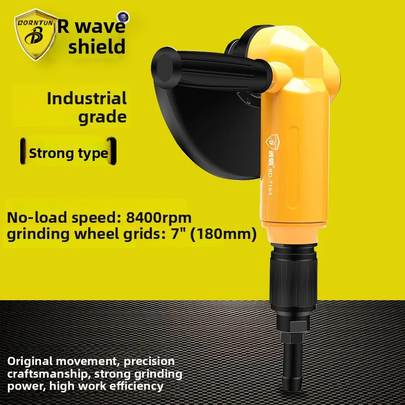 

Bodun Pneumatic Angle Grinder, Air Cutting Machine, Angle Polishing and Grinding Machine, Sanding Machine