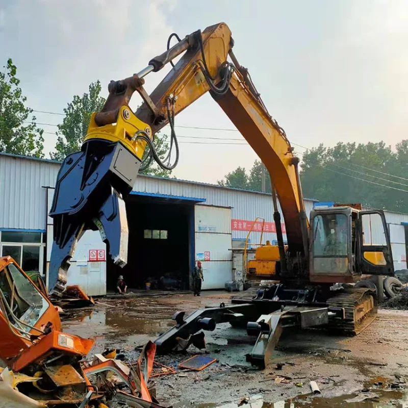 Yugong 20 Ton Hydraulic Breaker & Shear for Demolition & Forklift Loader for Sale Cheap Price