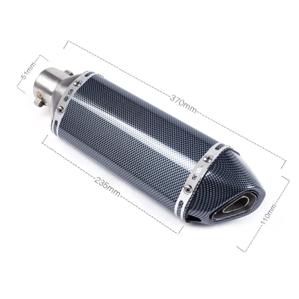 

Motorcycle exhaust pipe front section, rear section, suitable for HONDA pcx125 pcx150