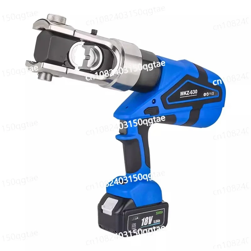 

16-630mm2 Electric Hydraulic Pliers Charging MKZ-630 Lithium Portable Crimping Pliers Cable Copper Nose Terminal Crimper