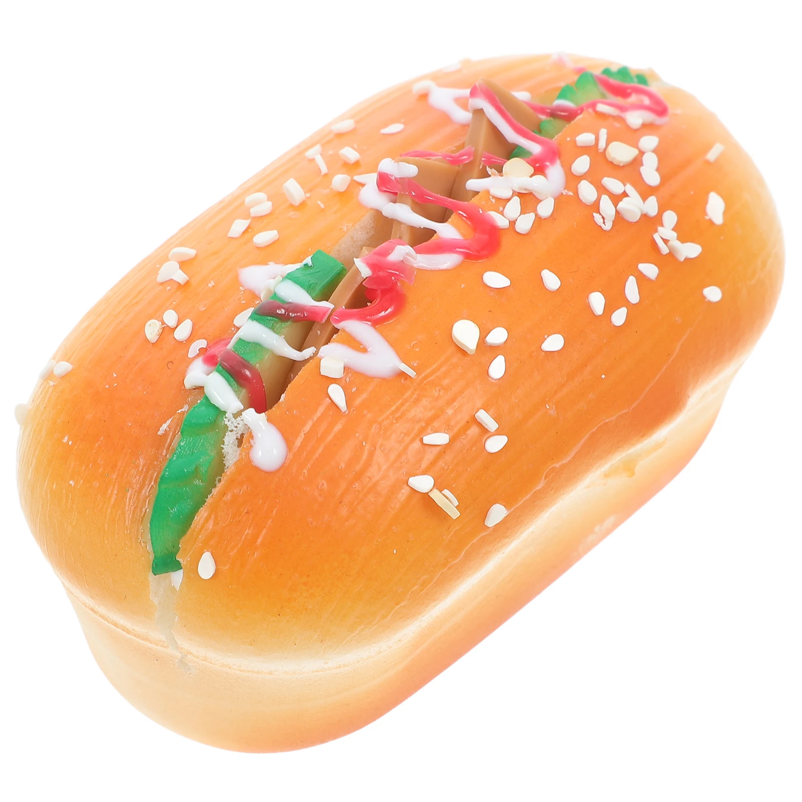 

Simulated Bread Fake Cake Dessert Artificial Model Display Household Child