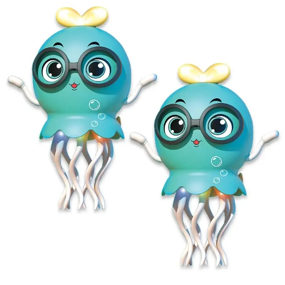 Dancing Octopus Electronic Toys Development Moving Education Weird Toy with Music Light Automatic Sensor Obstacle Avoidance