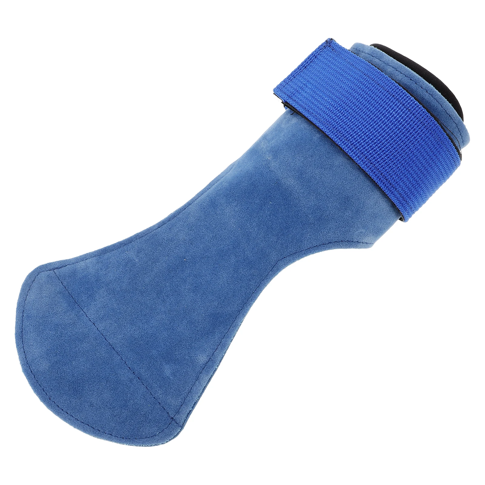 

Anti-slip Wristband Grip Strengthener Protective Supplies Palm Protectors for Fitness Hand Workout Double-sided Velvet PU