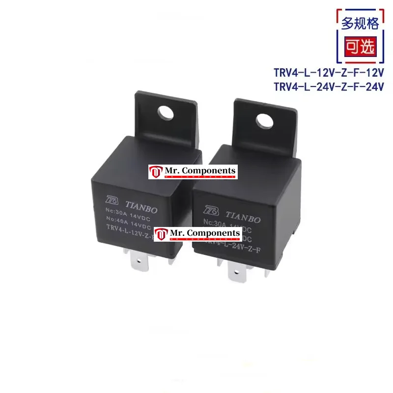 1PCS Automotive Relay TRV4-L-12V-Z-F TRV4-L-24V-Z-F 40A 14VDC New In stock