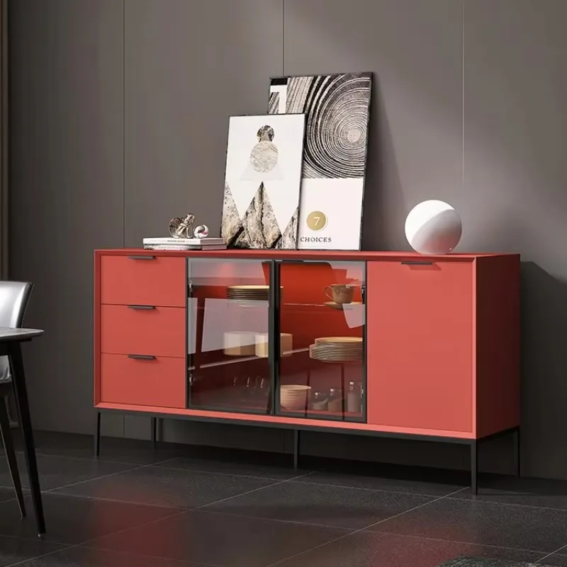 Wood Morden Living Room Cabinets Display Door Home Storage Entrance Cabinet Drawers Showcase Woonkamerkasten Furniture For Home