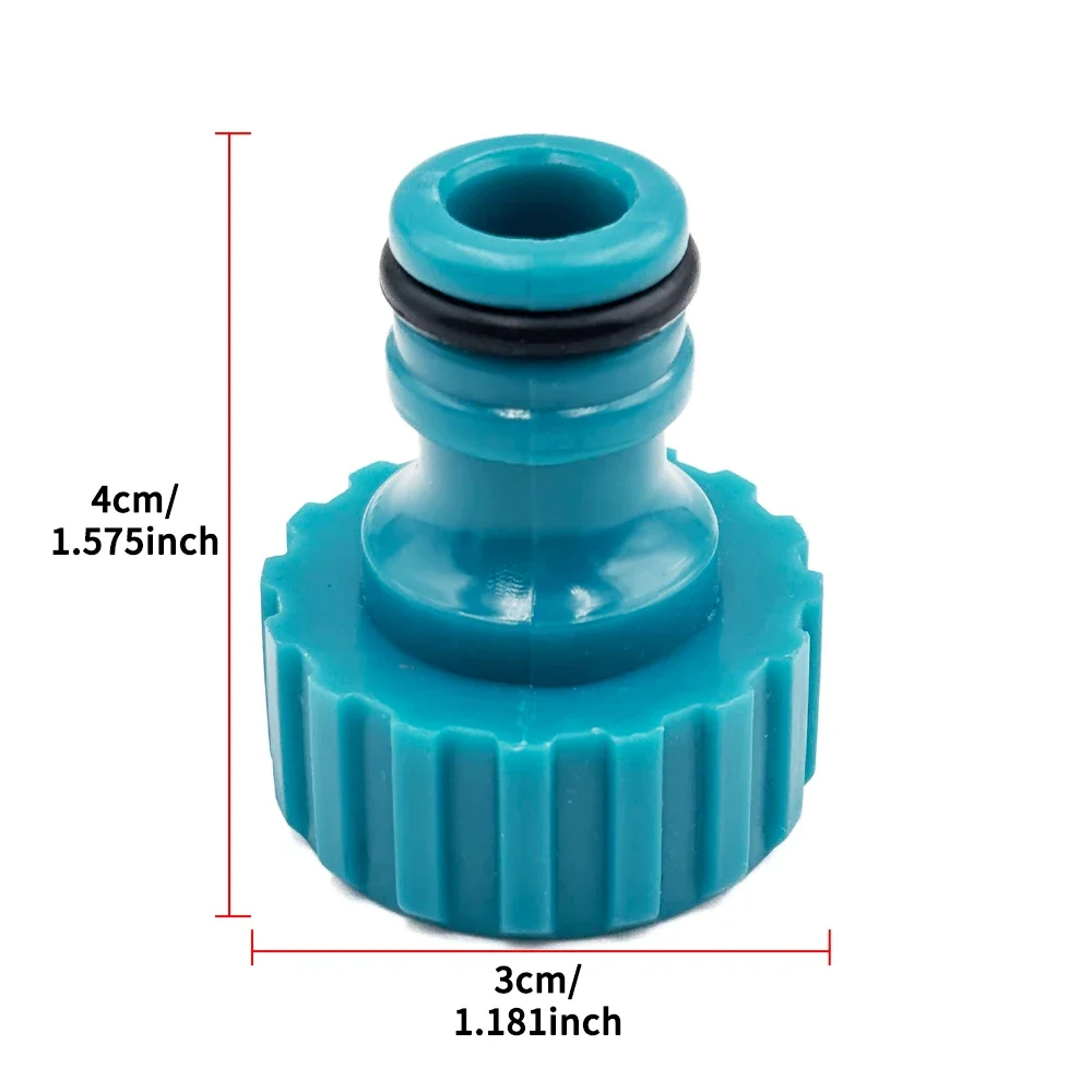 5pcs Hose Quick Connectors Threaded Water Tap Connector 3 4 Inch Faucet Adapter for Garden Irrigation System Easy Install
