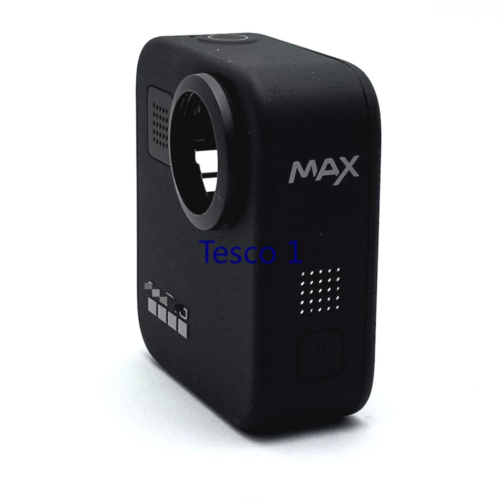 إطار لوحة إطار إصلاح أصلي جديد/الباب الأمامي/لوحة الوجه/الغطاء الخلفي لجزء استبدال الكاميرا الرياضية Gopro Max