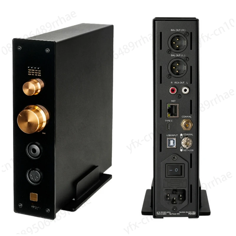 EF499 Streaming R2R Architecture Fever Lossless Decoding Ear Amplifier Integrated Machine