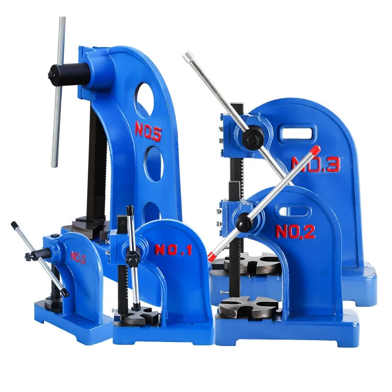 Manual Press Small Bench Press Hand Lever Press Bearing Insertion Tool Bearing Machine