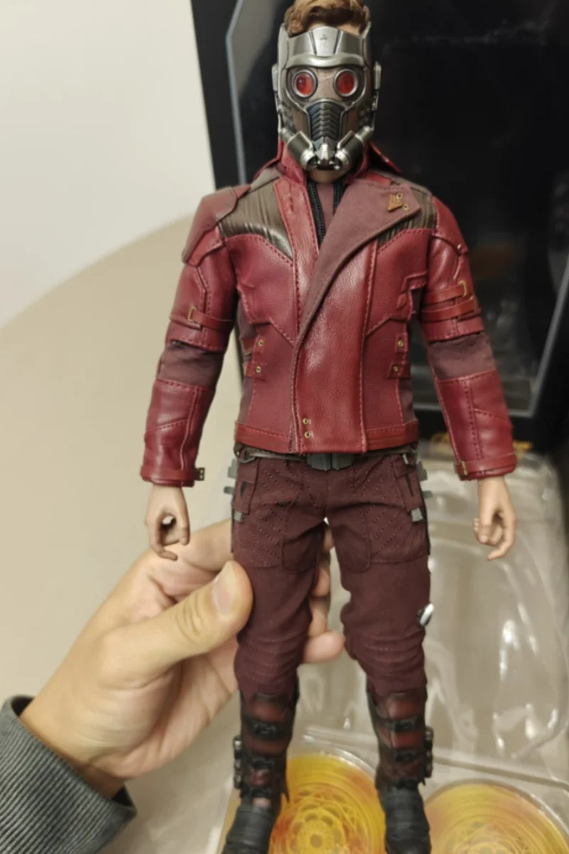 Hottoys Original Marvel Avengers 3 Star Lord 3.0 Hottoys Mms539 Action Figure  Toy Birthday Gifts Hottoycollectible Model