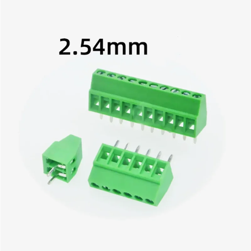 20pcs 5 Poles/5 Pin 2.54mm/0.1