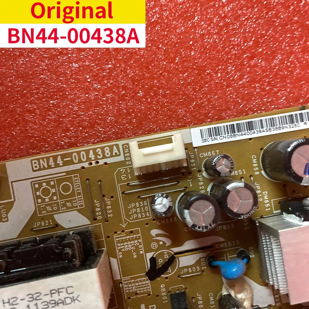 BN44-00438A BN44-00438B I2632F1_BSM Power Supply Board For LN26D450G1DXZA LN26D460E1HXZA LN32D430G3DXZA LN32D450G1DXZA