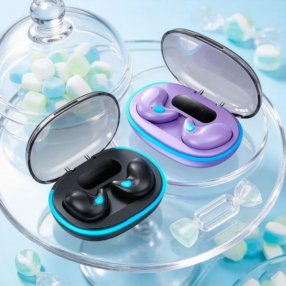 Bluetooth Headset Wireless Headset Bring Rich Stereo Details Slim Housing Easy Operation for Media Streaming