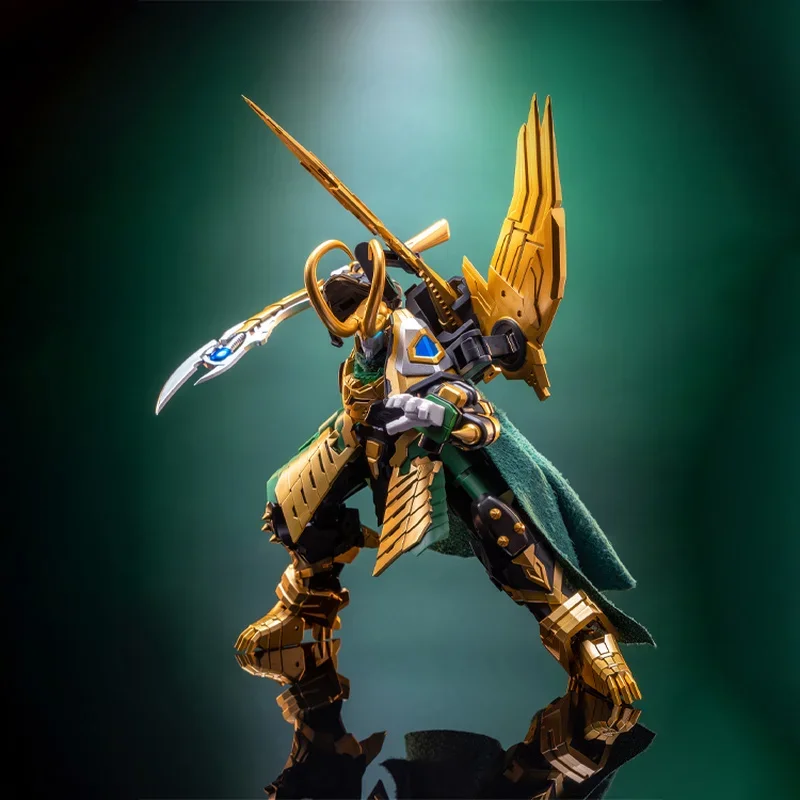 【IN STOCK】 Transformation PANGU MODEL Toys PT11 PT-11 Loki Action Figure Model Toys Gifts