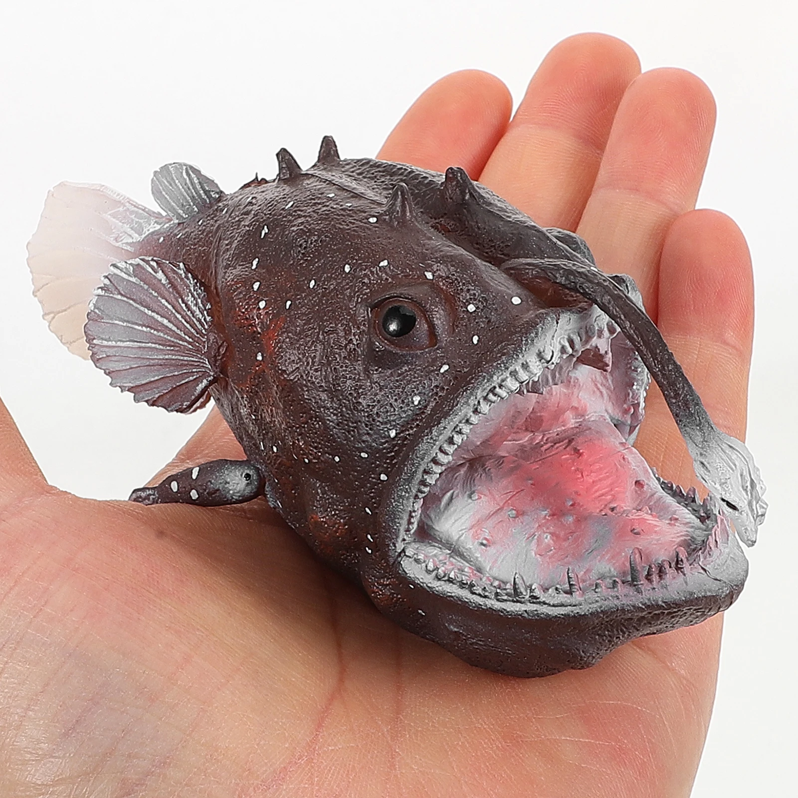 Miniature di Animali Marini in Plastica Solida, Creature Realistiche delle Profondità Marine, Gioco Educativo di Biologia Marina per Feste