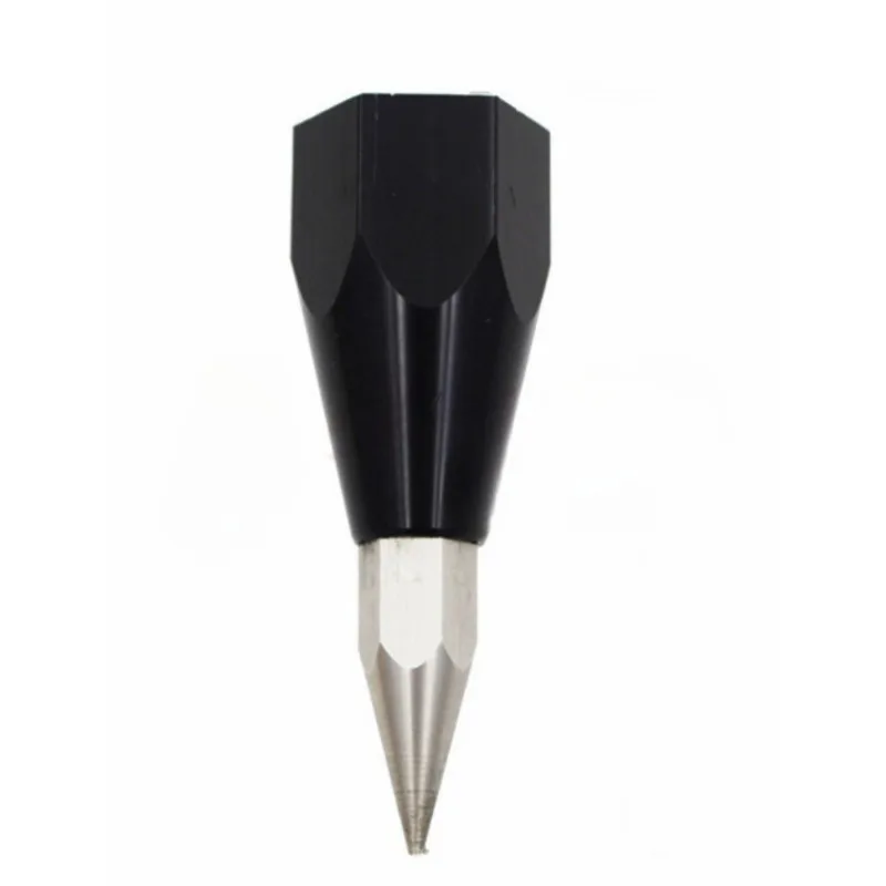 2Pcs Surveying Pole Replacement Tips 5/8‑Inch Internal Thread Durable Spare Parts for GPS Survey Field Measurement Accessory