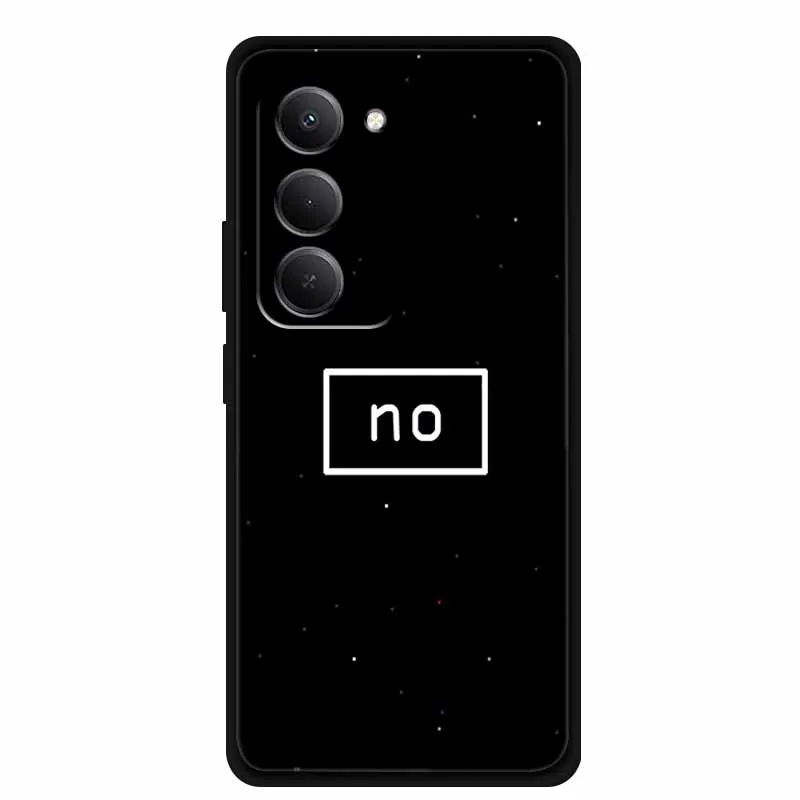 غطاء لهاتف Xiaomi Redmi 15 15C 15 C من السيليكون حافظة هاتف من البولي يوريثان Funda لهاتف Redmi15 واقي خلفي أسود ناعم أنيمي كابا