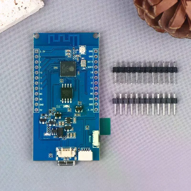 

1 PCS ESP32-S3 Development Board With Flash 1.9-inch LCD Display WiFi BT 5.0 Wireless Module 170x320