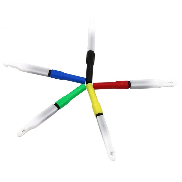 TPC159  5pcs Multimeter Test Pin Probe Diagnostic Tool Insulation Wire Piercing Tester Needle Tip Repair Accessories