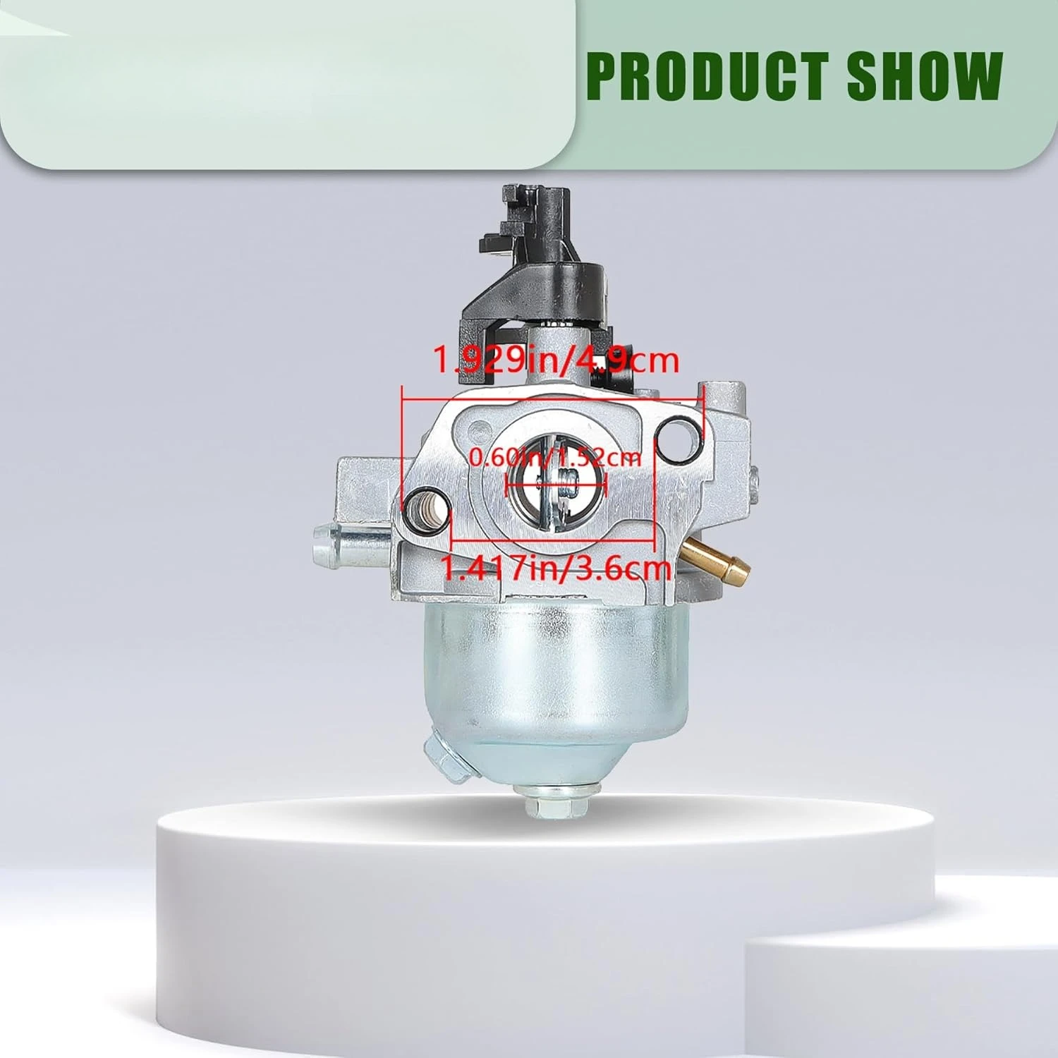 Carburetor Replacement for Toro Recycler Model 20370 149cc Lawn Mower Replacement for Kohler 6.75 Motor Carb