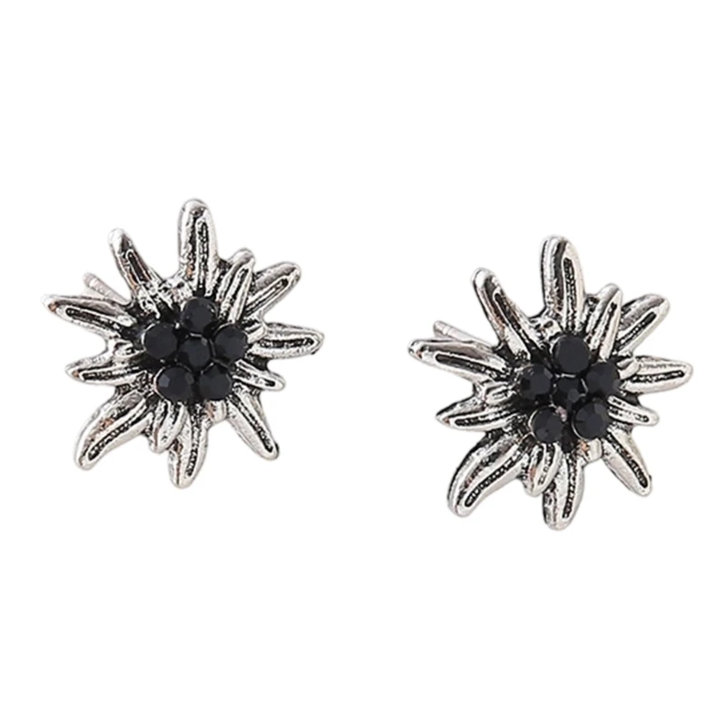 Привлекательные-женские-серьги-Эдельвейс-серьги-подвески-модные-украшения-для-ушей-текстура-сплава-подходящая-к-модной-c71a