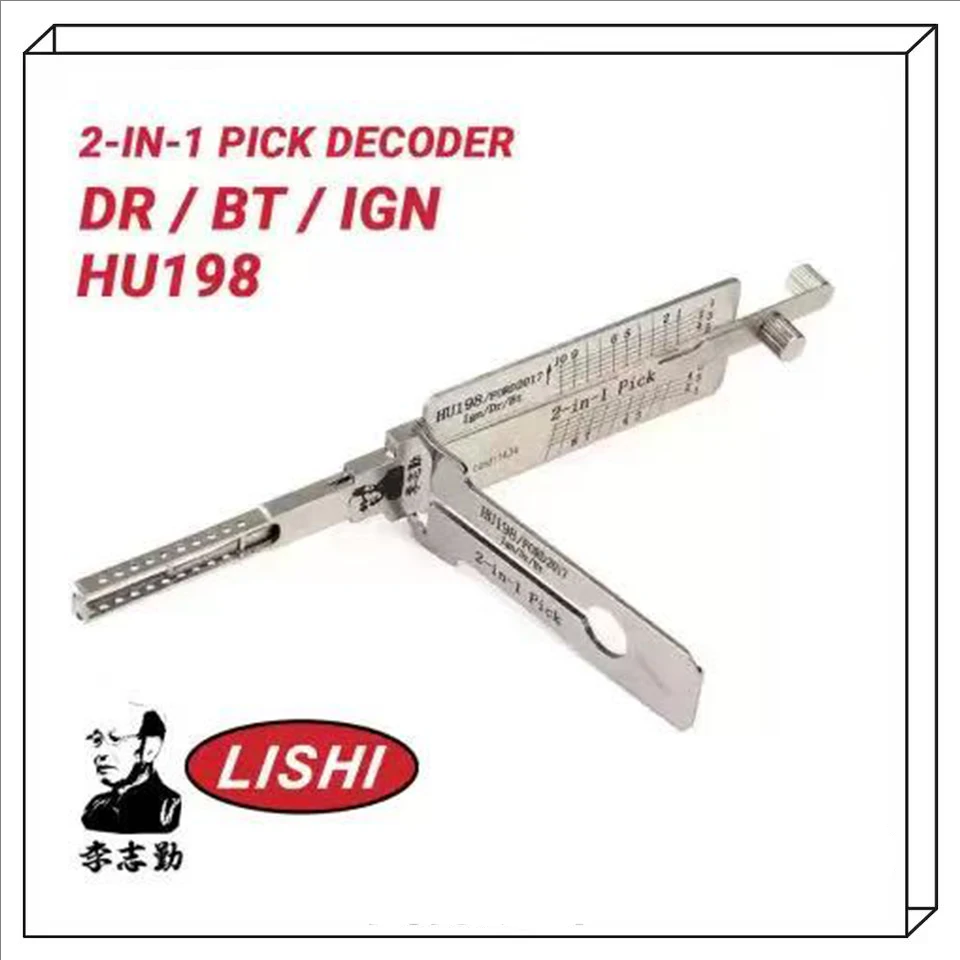 Lishi HU198 Locksmi…