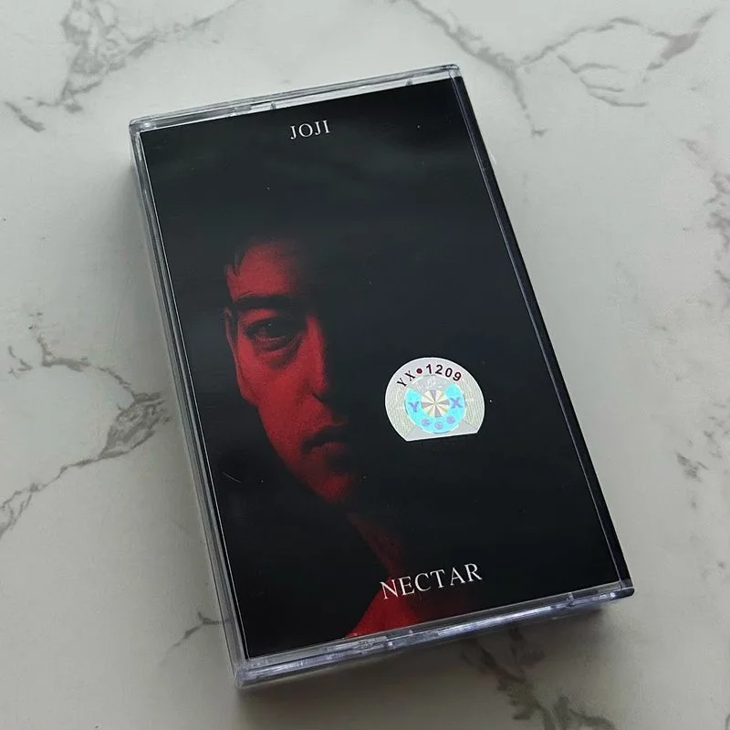 New Joji Music Tape Nectar Album Glimpse of Us Cassette Cosplay Soundtracks Box Walkman Recorder Car Tape Collection Party Music