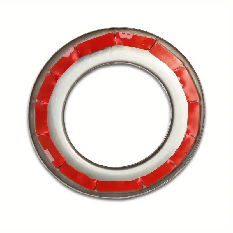 اكسسوارات السيارات الفولاذ المقاوم للصدأ 4WD زر الديكور سيارة التصميم لميتسوبيشي أوتلاندر 2013-2015 #5