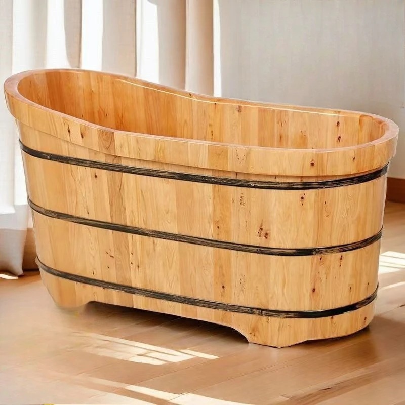 Cask, cedro, corpo intero, vasca, legno massiccio