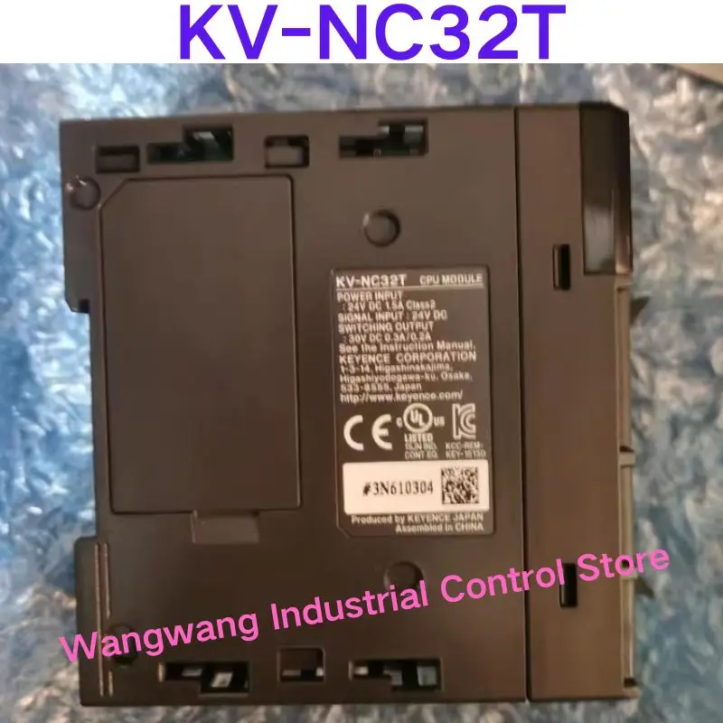 

Совершенно новый программируемый контроллер KV-NC32T