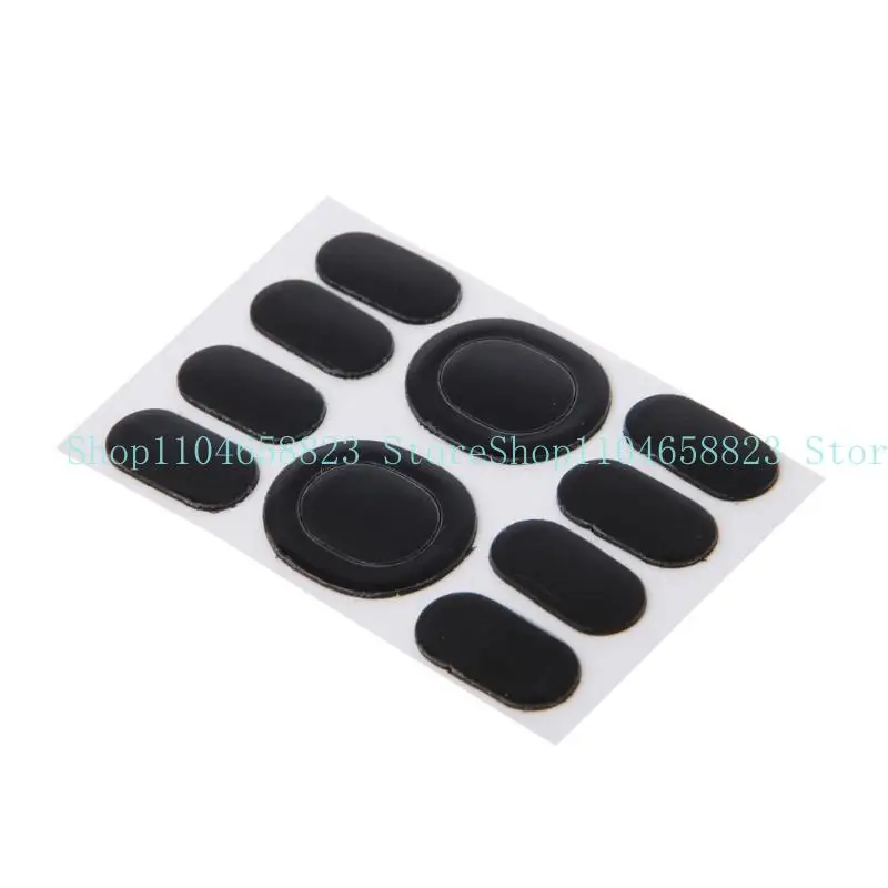 652F 2 حزم فأر فأر الفأر منصات التزلج على الحواف المنحنية لـ G102 Mouse