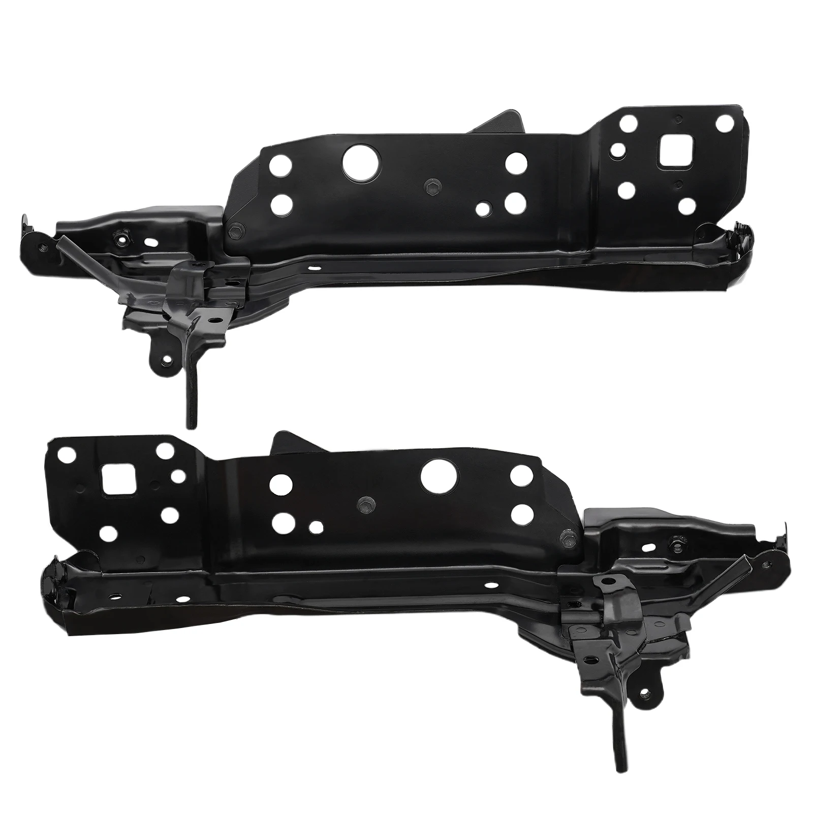 2pcs Left&Right Side Radiator Mounting Brackets For 2019-2022 Toyota Corolla