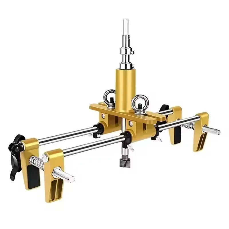 ZRF1 Wooden Door Lock Mortise Installation Kit Drill Bit Wrench Pocket Hole Saw Opener Tool Accessories for Frame Fixture