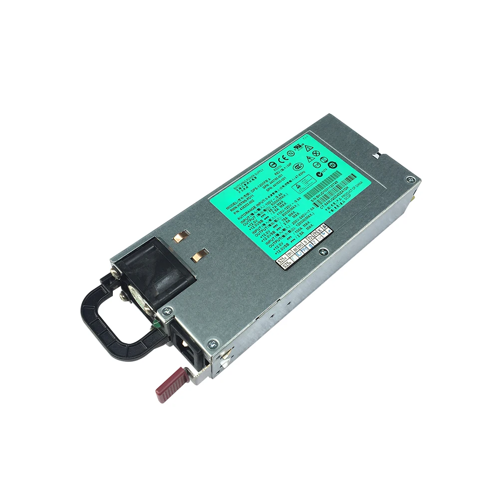 

1200W DPS-1200FB A HSTNS-PD11 438202-001 Server Power Adapter for DL580 G5 Power Supply PSU 440785-001 441830-001 For Mining PSU