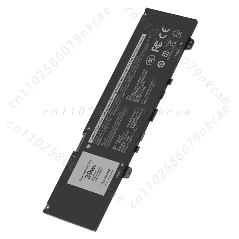 For Dell Inspiron 13 5370 7370 7373 7380 7386 Vostro 5370 F62G0 P91G Laptop Battery  3300mah