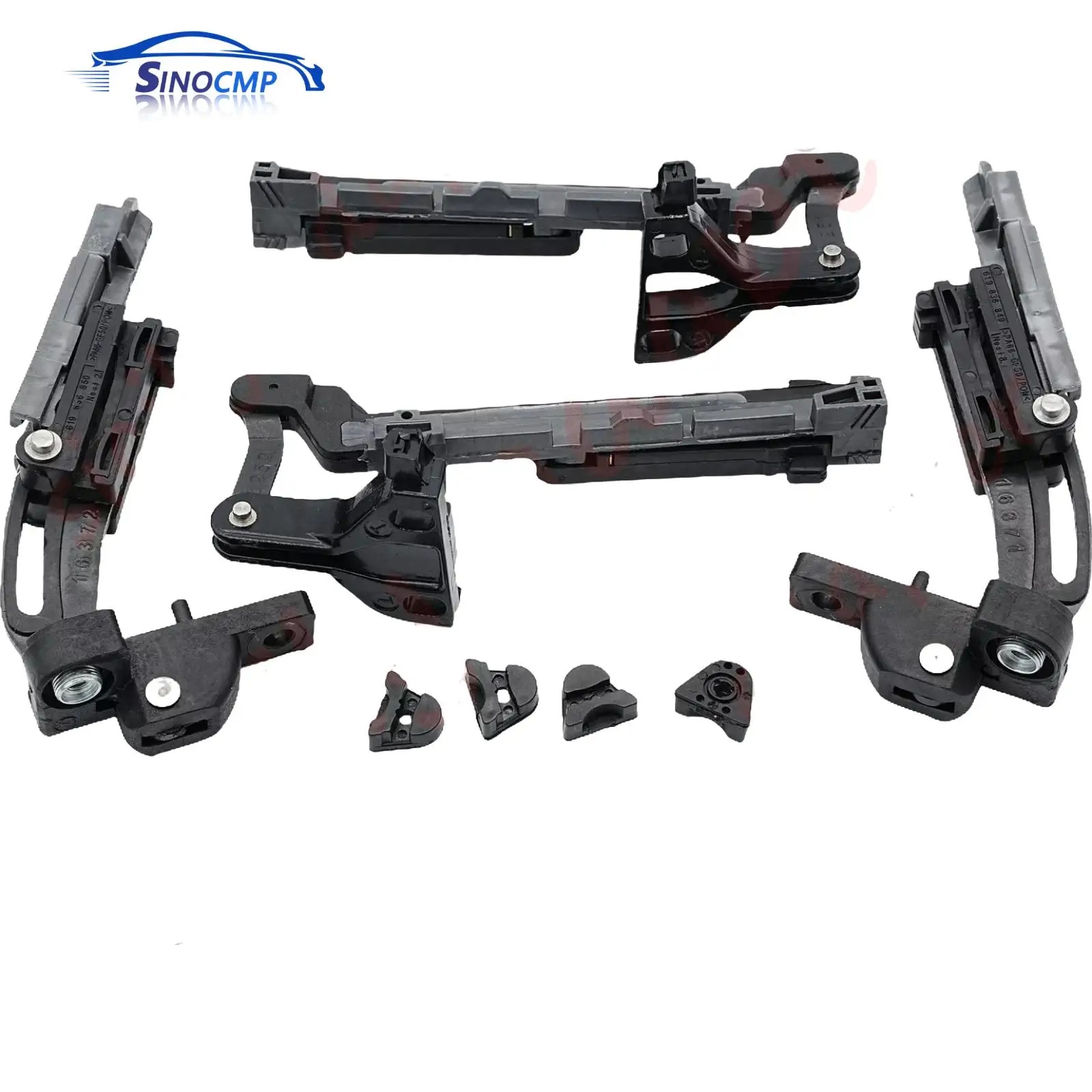 

Panoramic Sunroof Front & Rear Repair Kit 604836865 604836866 For 2014-2020 Mercedes-Benz C Class W205 C205 S205 GLC X253 C292