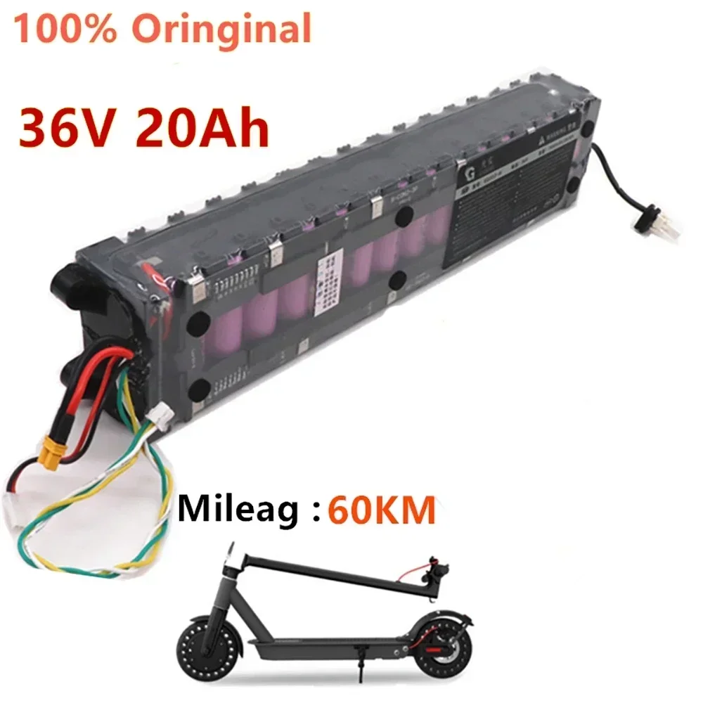 10S3P 36V 20Ah Xm M356 Special 18650 Lithium Battery Pack 20000mAh 60km with Waterproof Bluetooth Communication