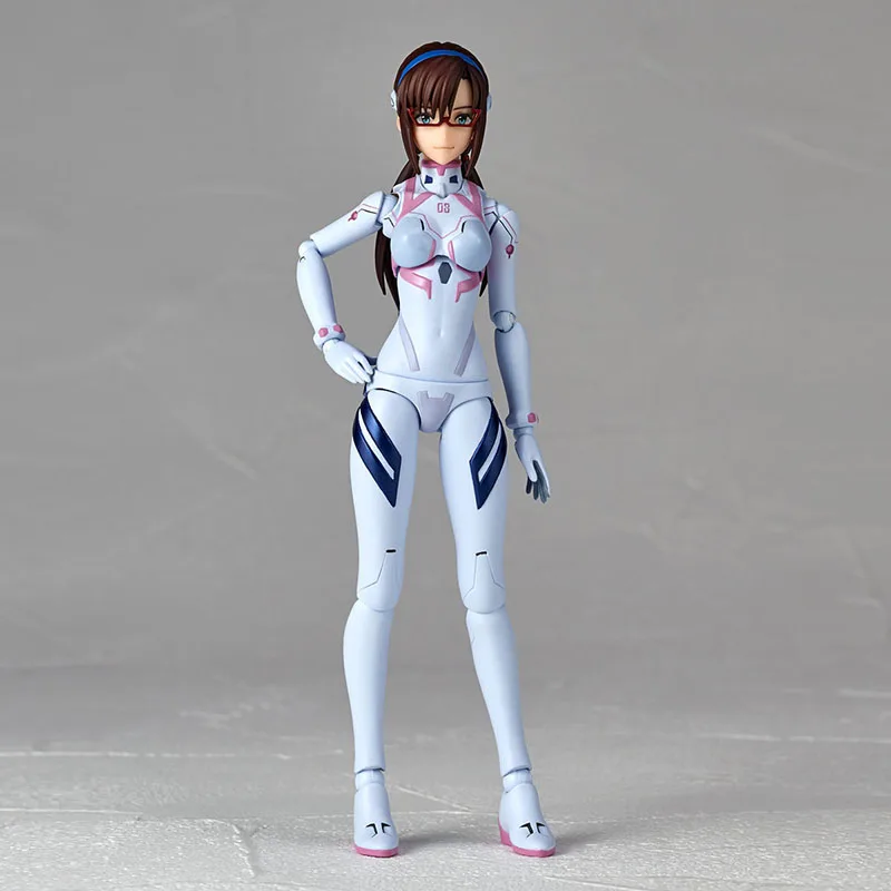 In Stock OriginalBOX  Revoltech EVA Soryu Asuka Langrey EVAGELION NEW THEATRICAL EDITION Model Animation collectible