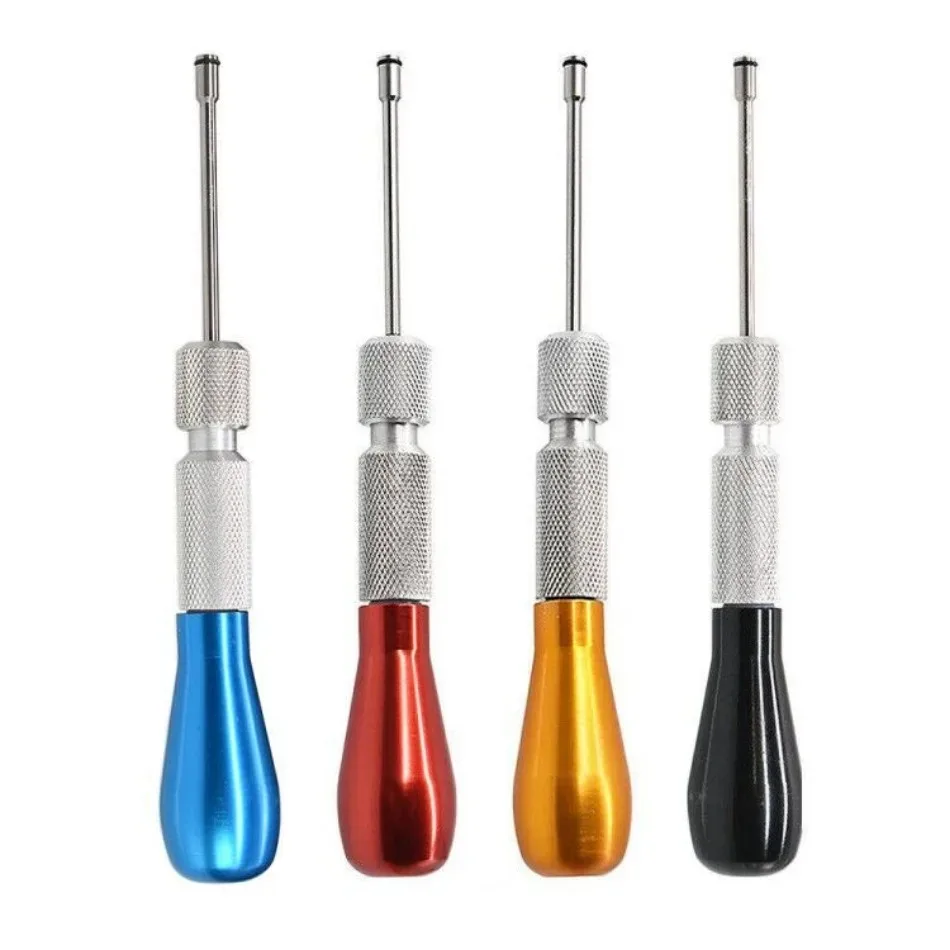 

Dental Mini Implants Micro Screws Tool Orthodontic Screwdriver Self Drilling Handle Hexagonal Screw Key Matching Device Kits