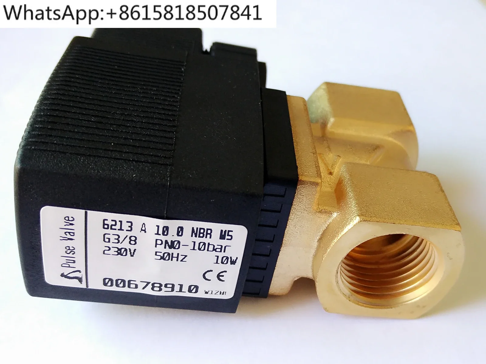 Solenoid valve 6213A13.0 G1/2 6213-04 Four-quarter air compressor solenoid valve G3/4 G1