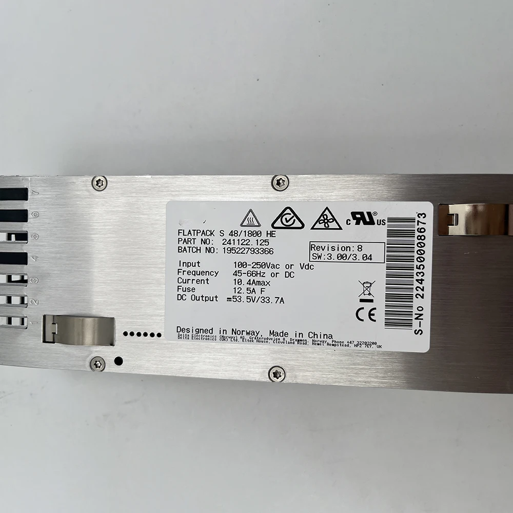 

1800W 241122.125 Rectifier Module FLATPACK S 48/1800 HE