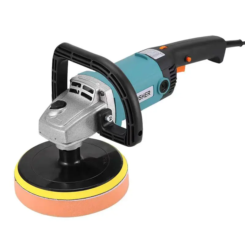 

High Power Adjustable Rotary Electric Track Polishing Machine Industrial Multifunctional Automobile Waxing Glazing Tool Polishin