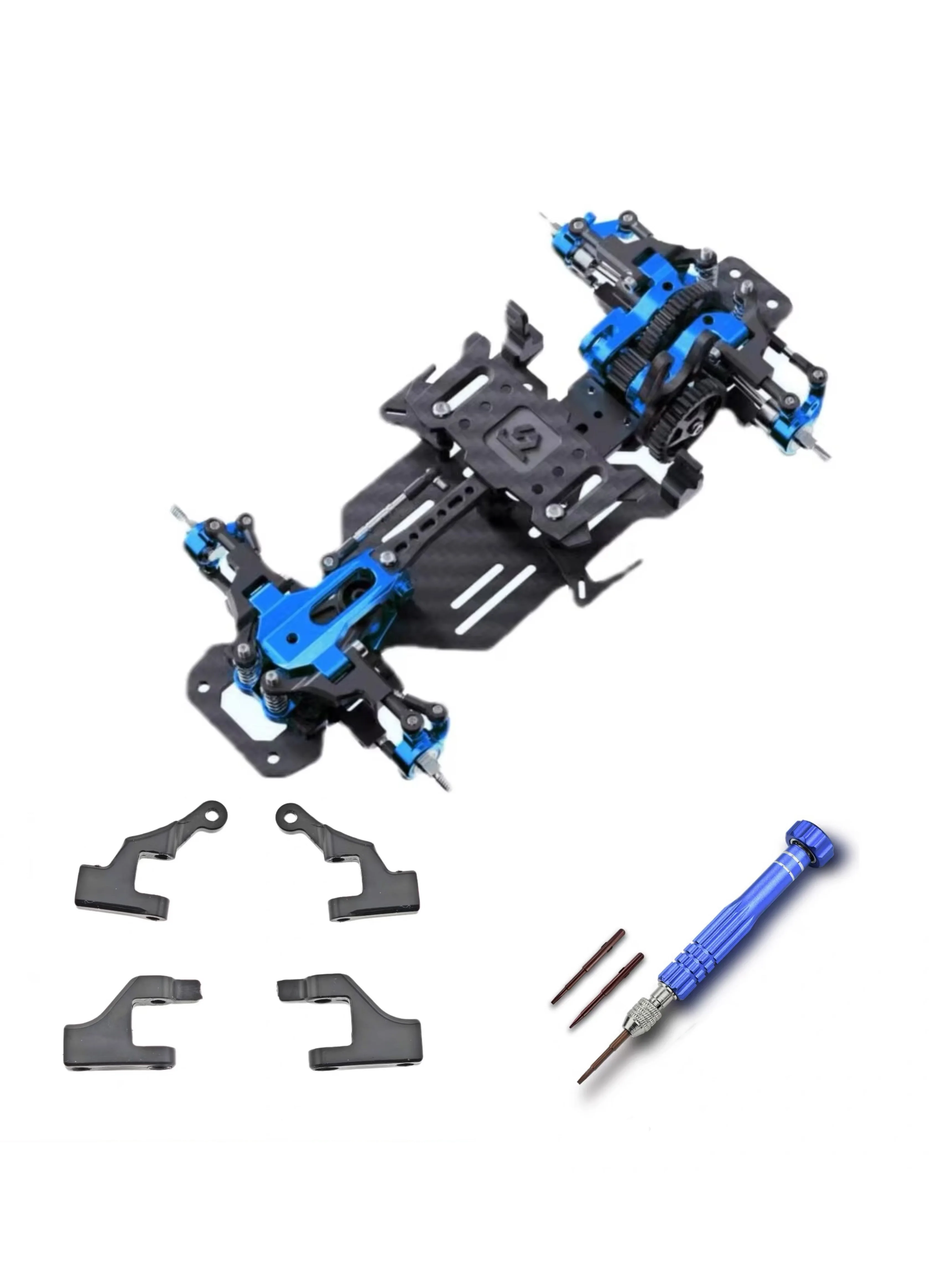 TG RACING RWD Achterwielaandrijving Drift Racing RC Auto Frame Chassis 1/24 1/28 Afstandsbediening Voertuig Schroevendraaiers en onderdelen
