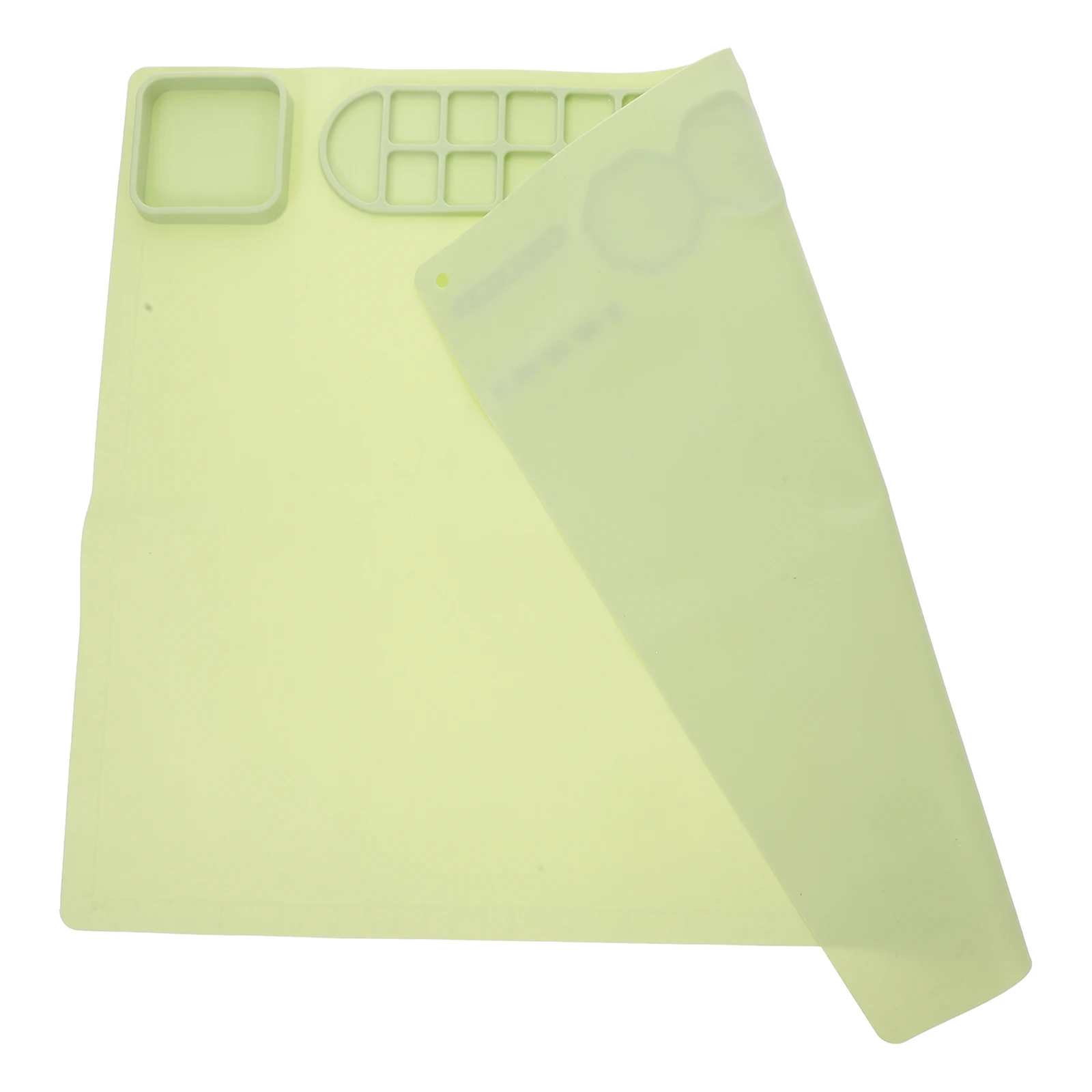 

Silicone Craft Mat for Non-Slip Waterproof Painting Mat Easy Clean Reusable Silicone Sheet Drawing Pad for DIY Crafts