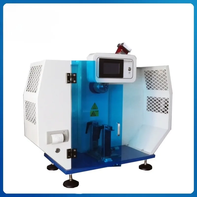 High Precision Digital Display, Cantilever Notched Pendulum Impact Hardness Impact Tester